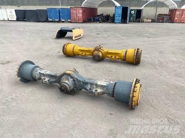 Liebherr L 580 AXLES Ejes