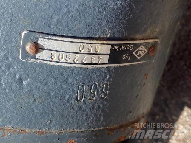 O&K L 45 REAL AXLES Ejes