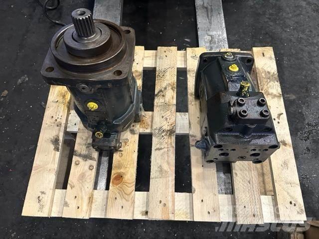 Rexroth A6VMN 107 Hidráulicos