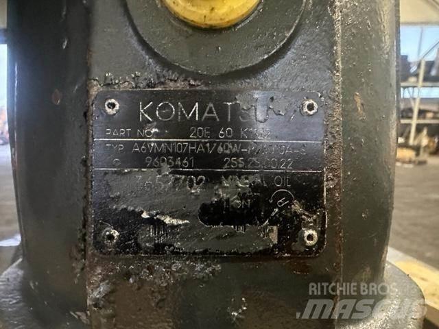 Rexroth A6VMN 107 Hidráulicos