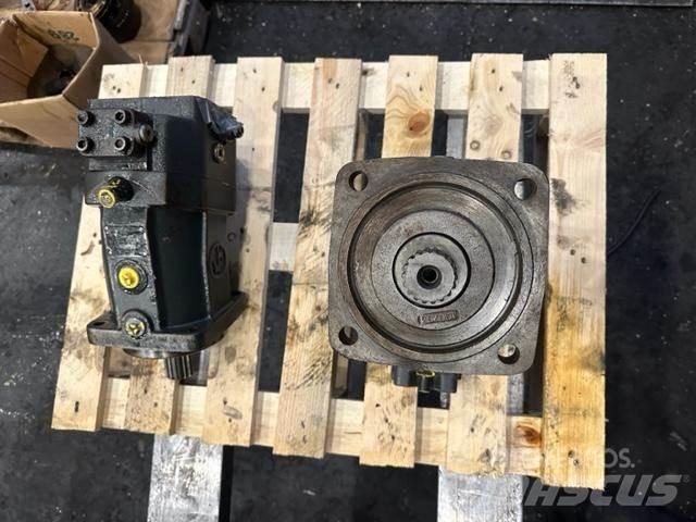 Rexroth A6VMN 107 Hidráulicos