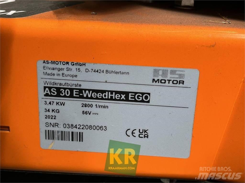 AS Motor Weedhex Agricultura - Otros