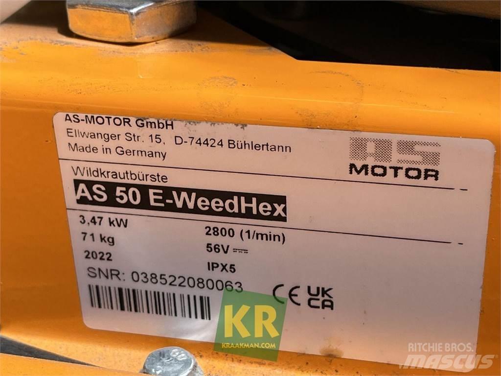 AS Motor Weedhex Agricultura - Otros