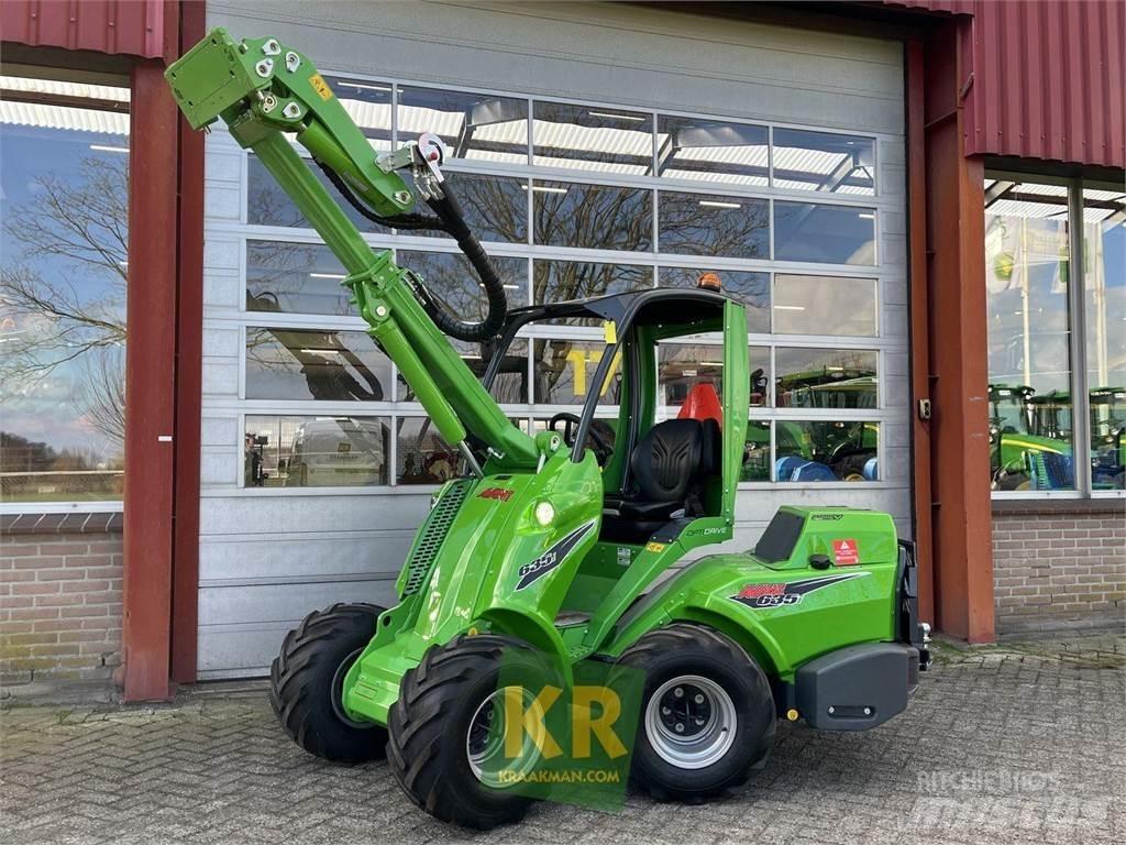Avant 635 TDL Cargadoras sobre ruedas
