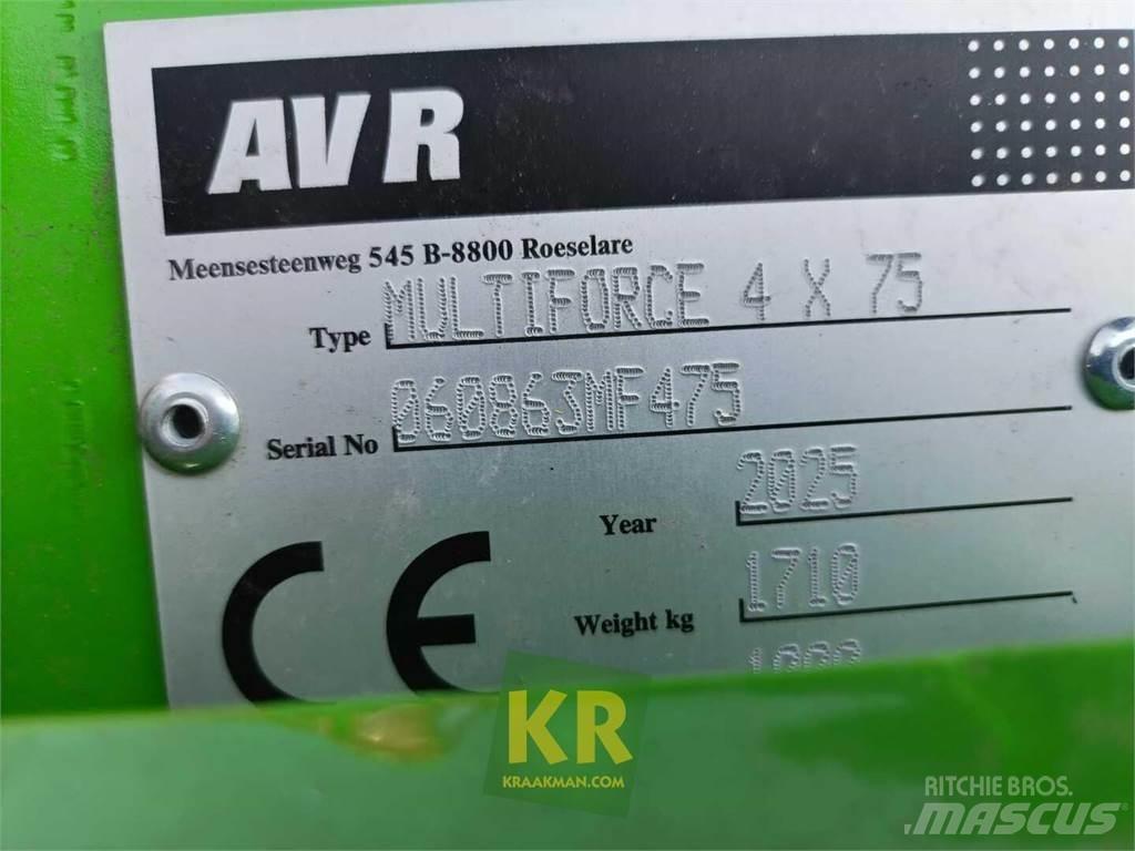 AVR MultiForce Desbrozadoras de patatas