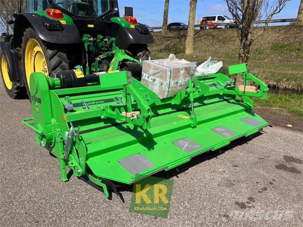 AVR MultiForce Cultivadores para cultivos en hilera