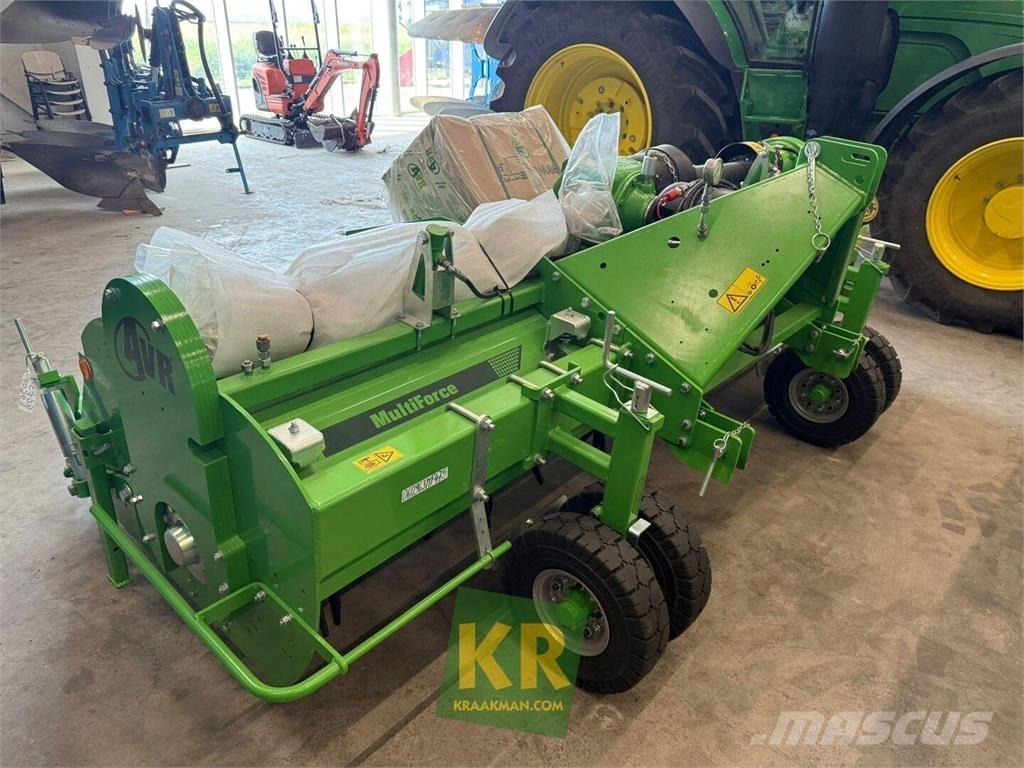 AVR MultiForce Cultivadores para cultivos en hilera