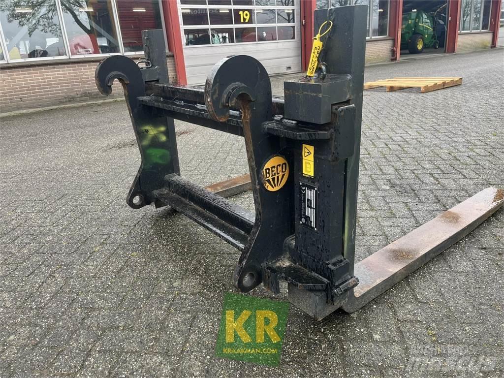 Beco LPZ1 1500mm Horquillas