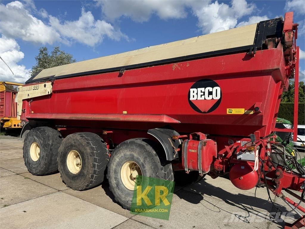 Beco MAXXIM Remolques volquete