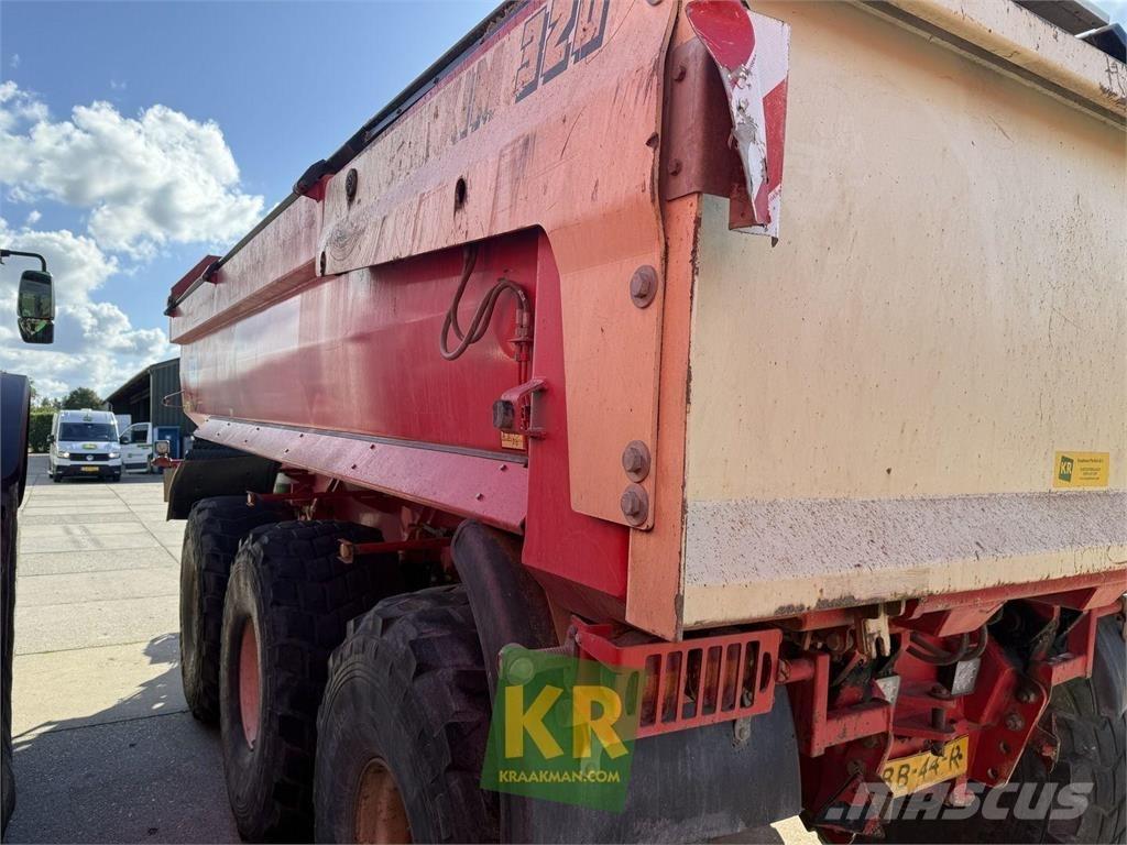 Beco MAXXIM Remolques volquete