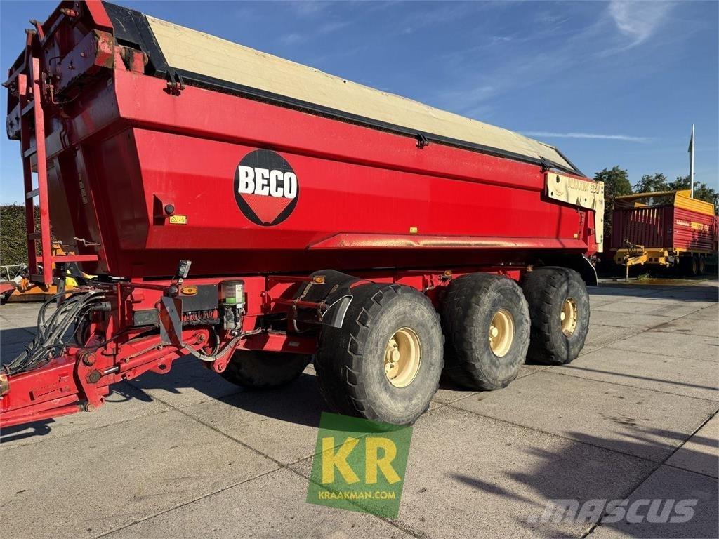 Beco Maxxim 300 Remolques volquete