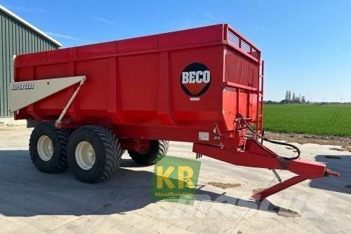 Beco Super 1200 Remolques volquete