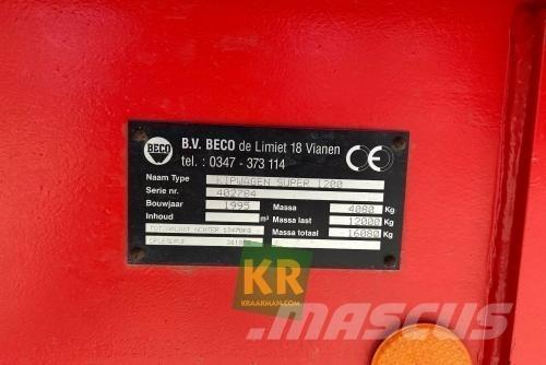 Beco Super 1200 Remolques volquete