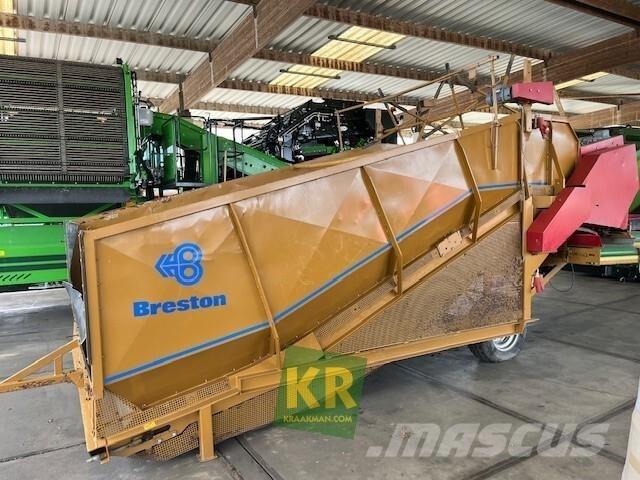 Breston Stortbak Tolvas de recepción