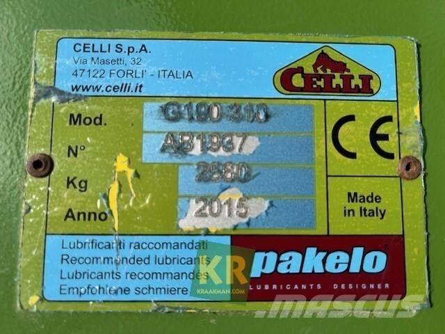 Celli Overig Gradas rotativas / rotocultivadores