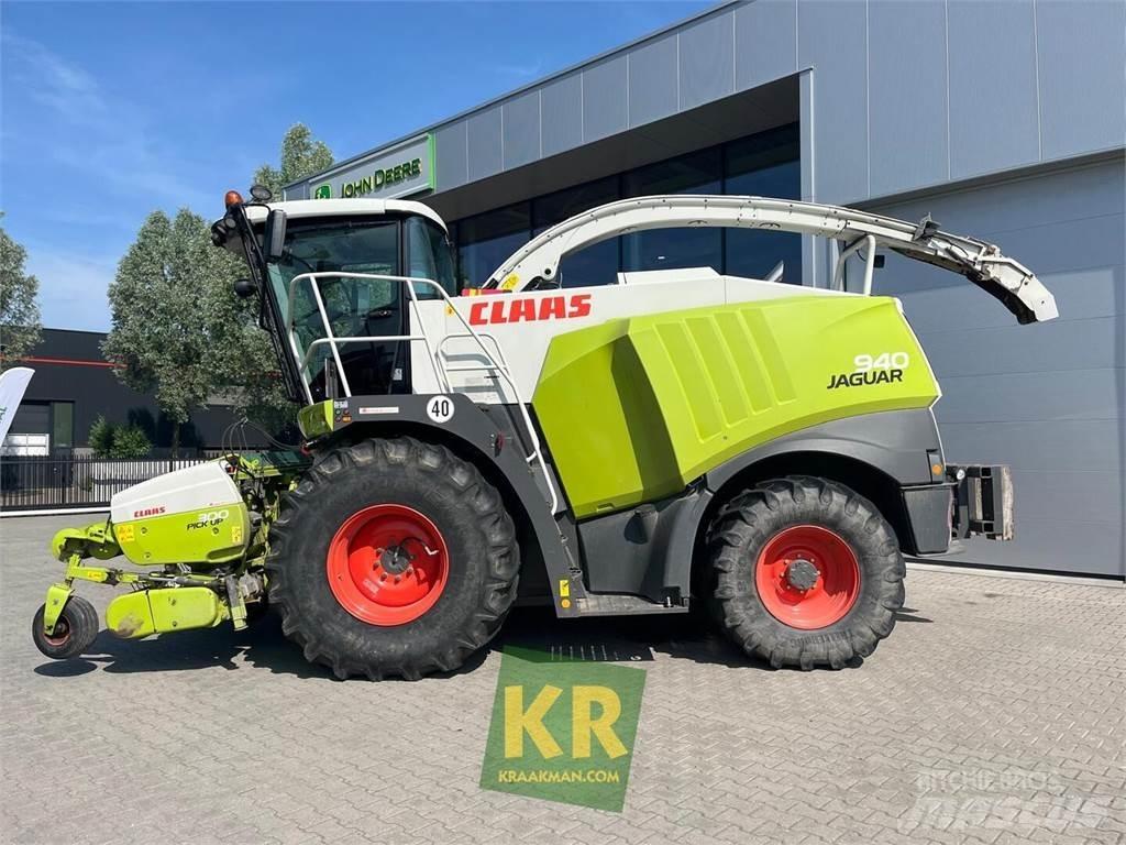 CLAAS JAGUAR 940 Cosechadoras de forraje