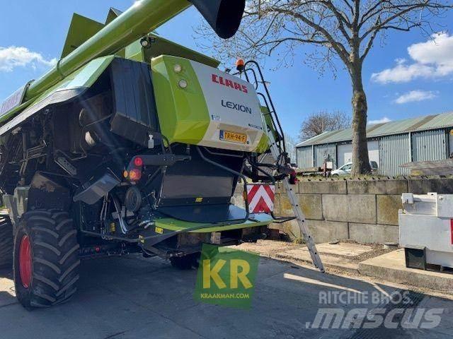 CLAAS LEXION 750 Cosechadoras combinadas