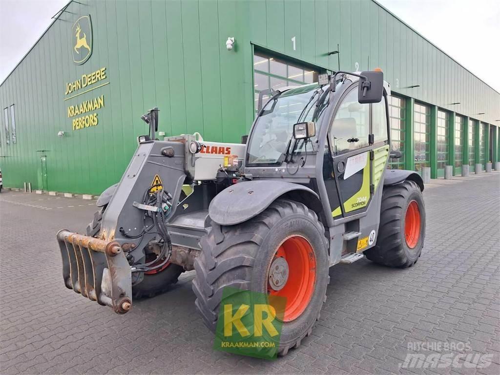 CLAAS Scorpion Manipuladores telescópicos agrícolas