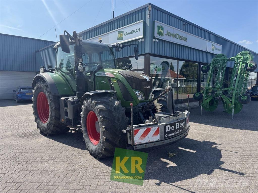 Fendt 720 Vario Tractores