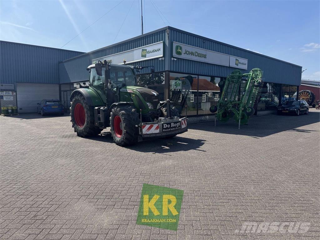 Fendt 720 Vario Tractores