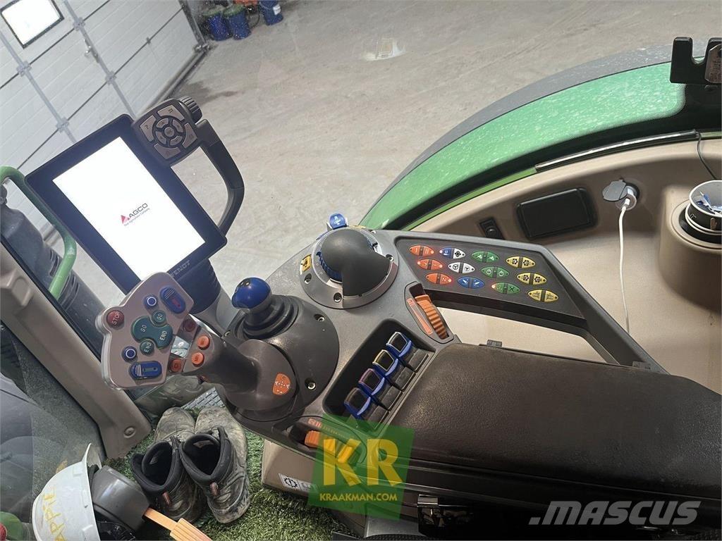 Fendt 720 Vario Tractores