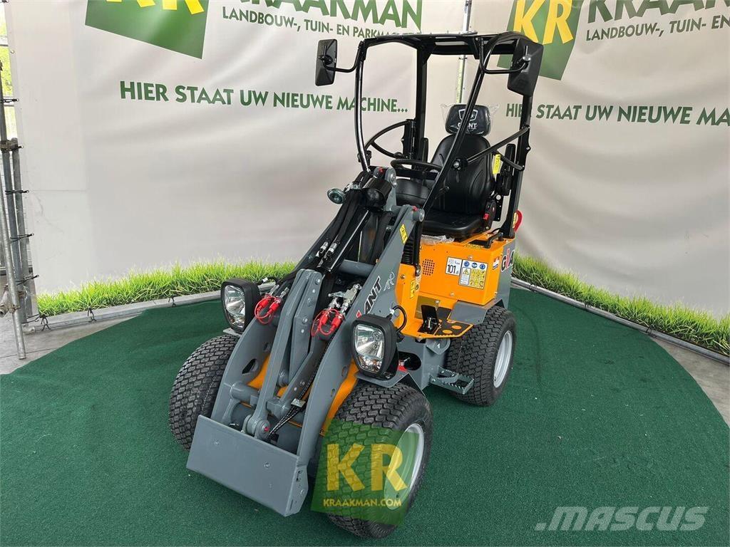 GiANT G1200 Palas cargadoras frontales