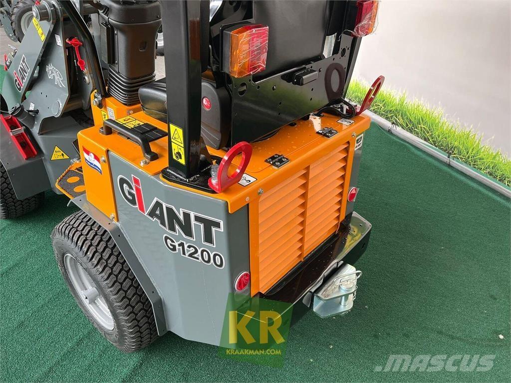 GiANT G1200 Palas cargadoras frontales