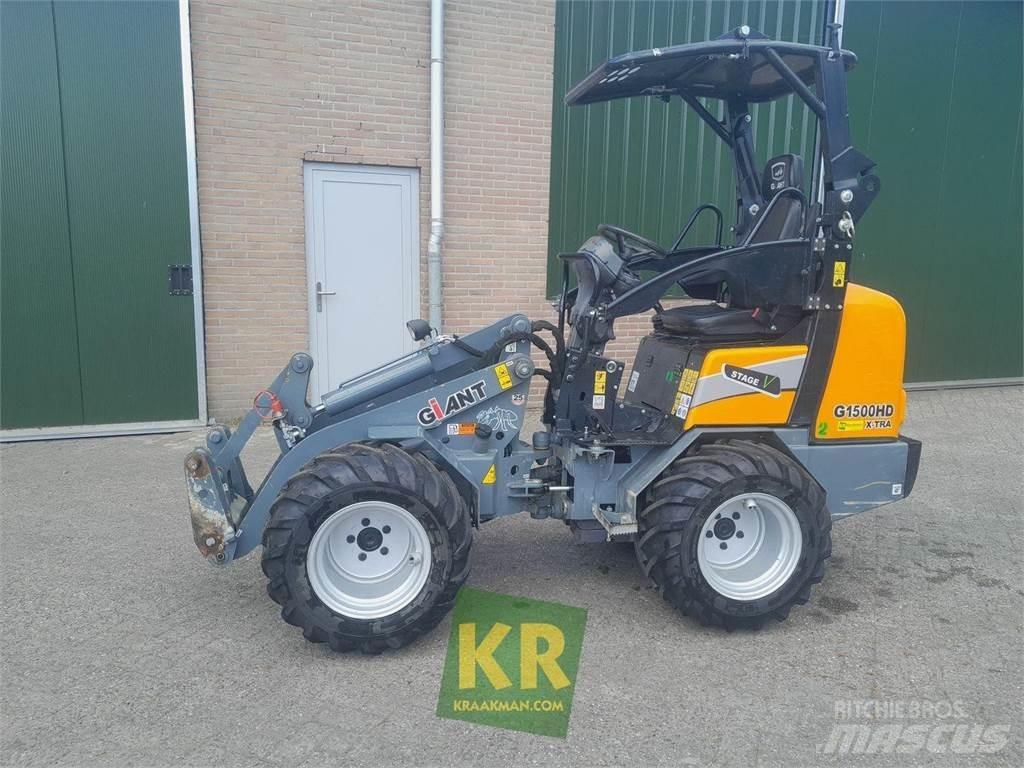 GiANT G1500 Palas cargadoras frontales