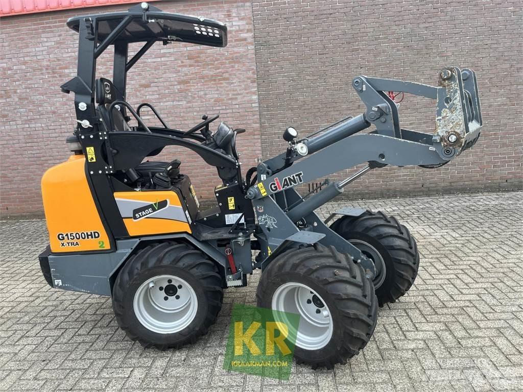 GiANT G1500 Palas cargadoras frontales