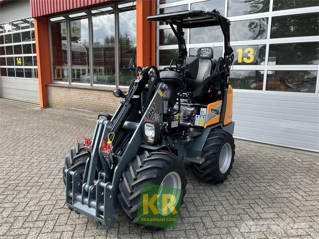 GiANT G1500 Palas cargadoras frontales