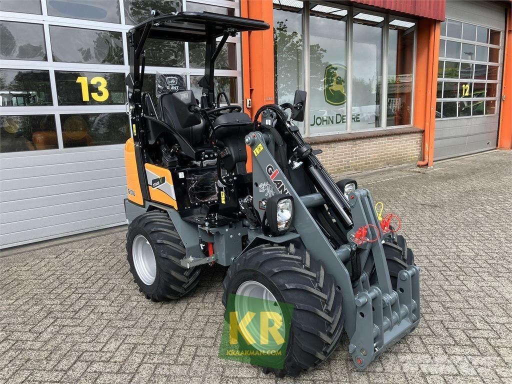 GiANT G1500 Palas cargadoras frontales