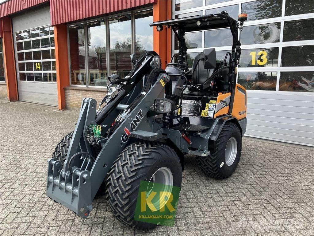 GiANT G2700 HD Palas cargadoras frontales