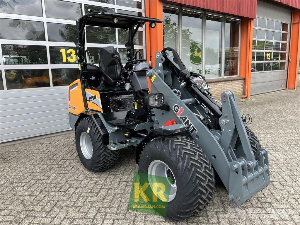 GiANT G2700 HD Palas cargadoras frontales