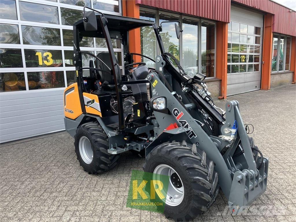 GiANT G2700 HD+ Palas cargadoras frontales