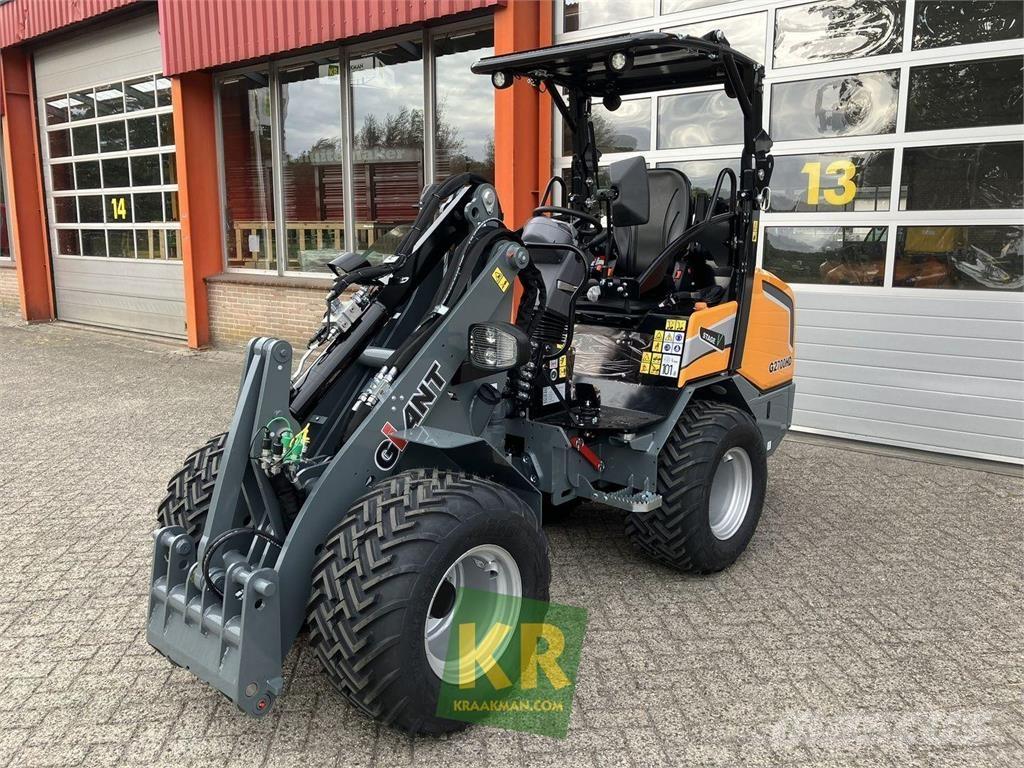 GiANT G2700 HD Palas cargadoras frontales