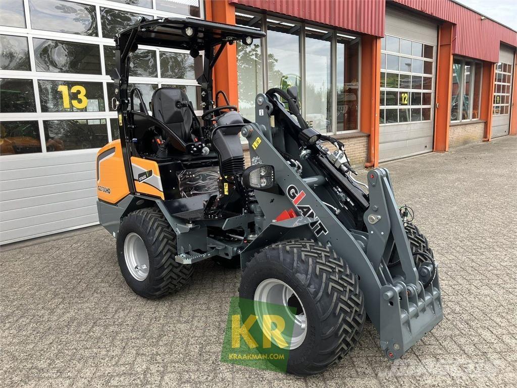 GiANT G2700 HD Palas cargadoras frontales