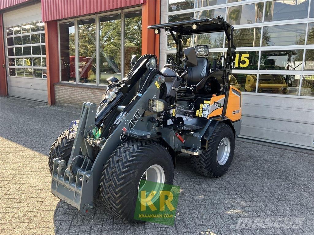 GiANT G2700 HD+ Palas cargadoras frontales