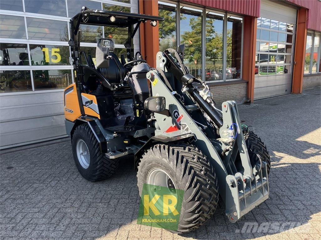 GiANT G2700 HD+ Palas cargadoras frontales