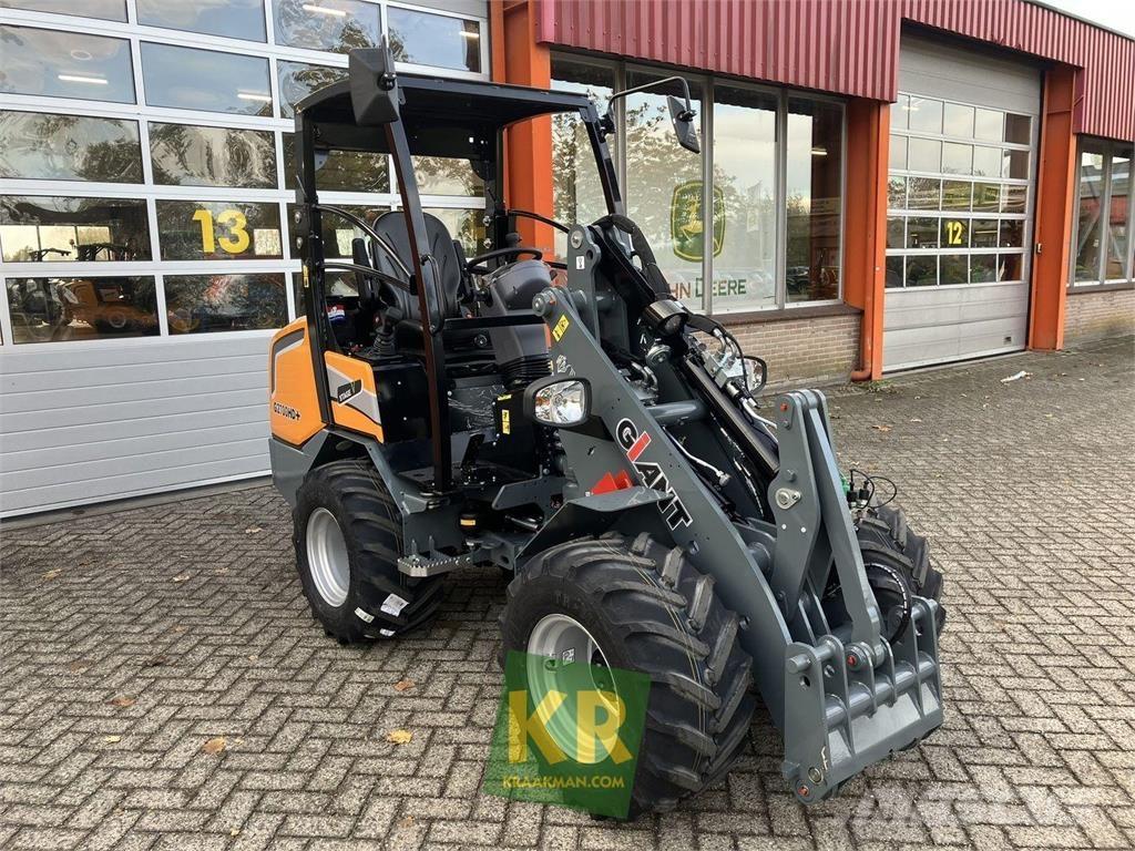 GiANT G2700 HD+ Palas cargadoras frontales