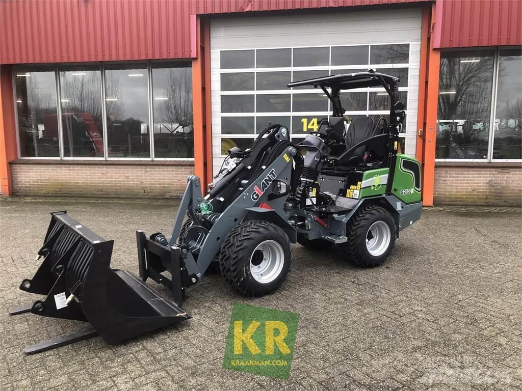 GiANT G2700E Palas cargadoras frontales