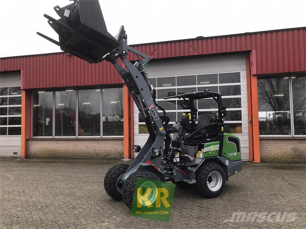 GiANT G2700E Palas cargadoras frontales