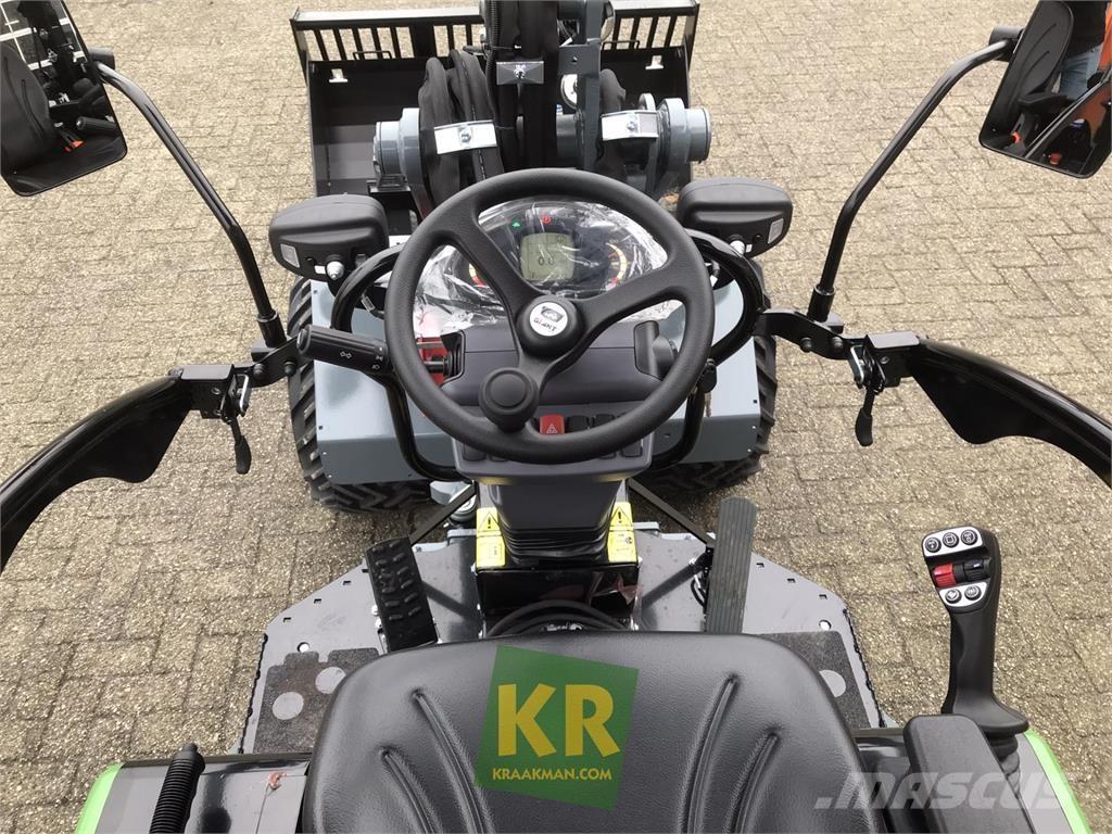 GiANT G2700E Palas cargadoras frontales