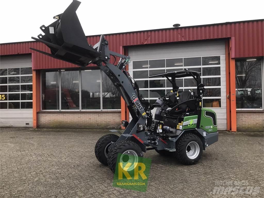 GiANT G2700E Palas cargadoras frontales