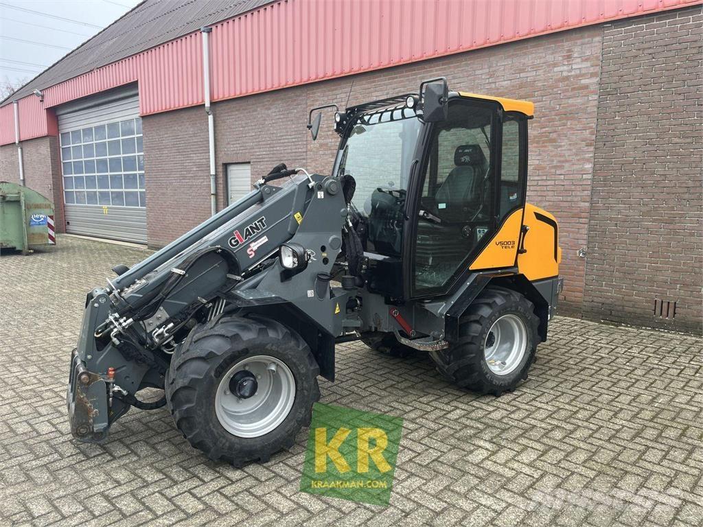GiANT V5003 Palas cargadoras frontales