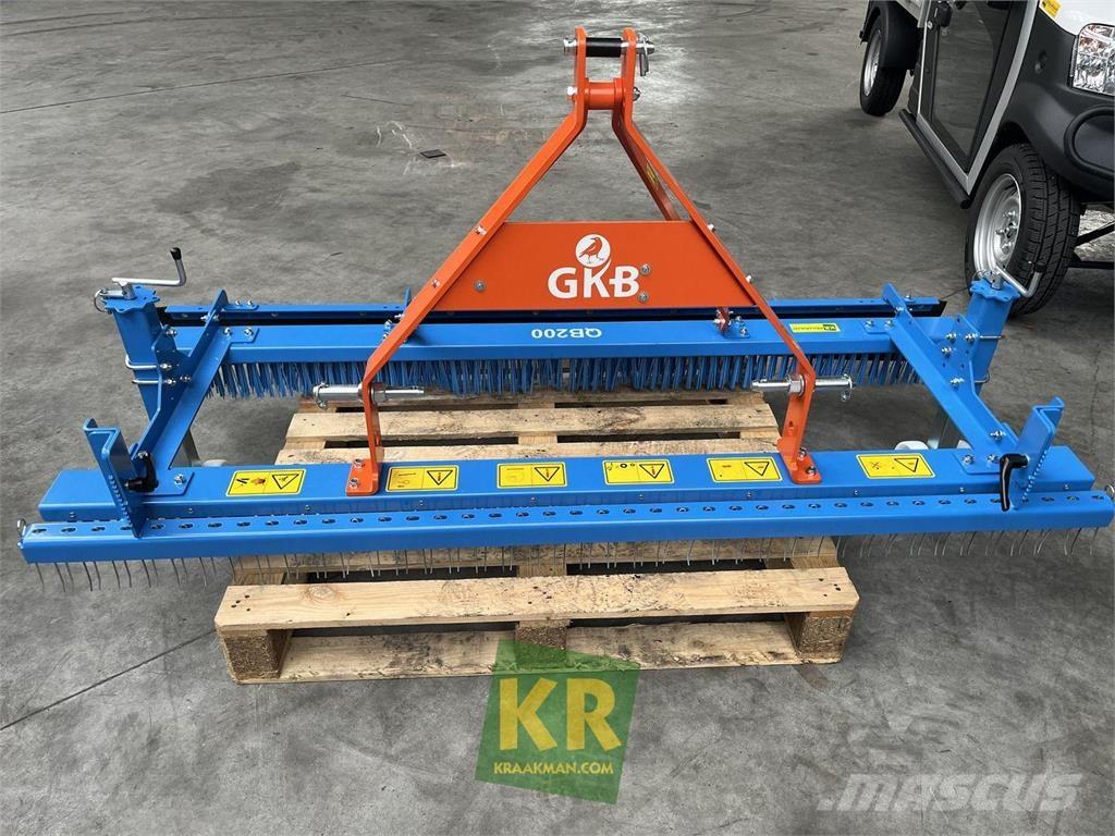  GKB Quick Brush Barredoras