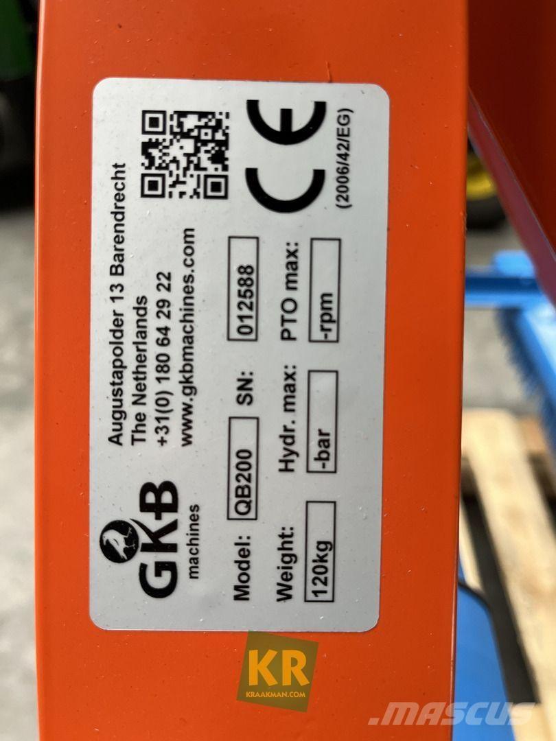  GKB Quick Brush Barredoras