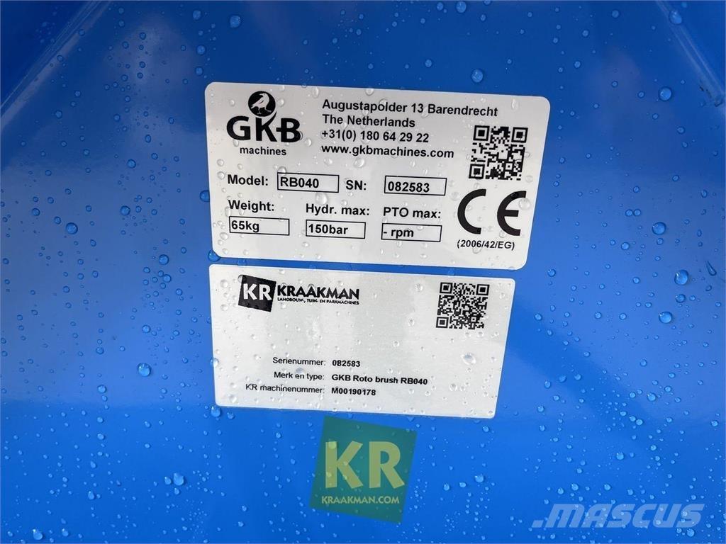 GKB Rotobrush Jardinería - Otros