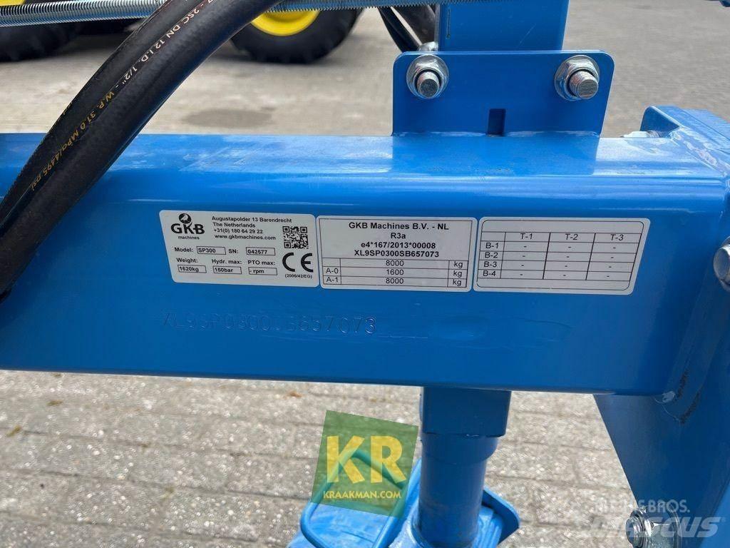  GKB Sandspreader Esparcidoras de arena y sal