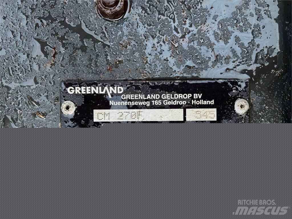 Greenland CM 270F Segadoras