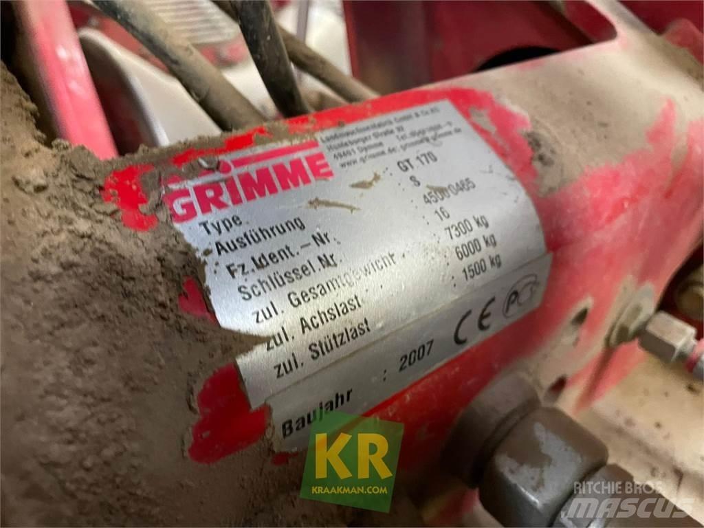 Grimme GT 170 RS Cosechadoras y excavadoras para patata